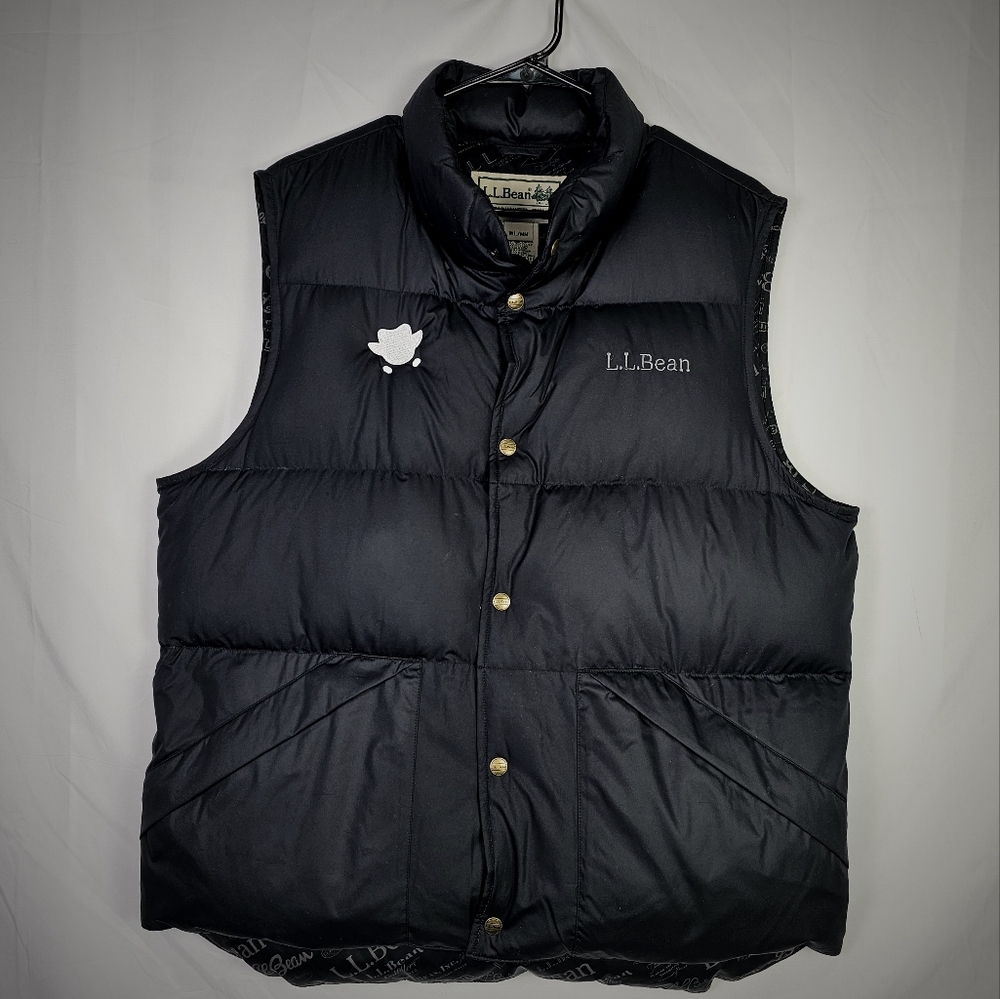 LL BEAN'S Adults' Men or Women Trail Model Down Vest